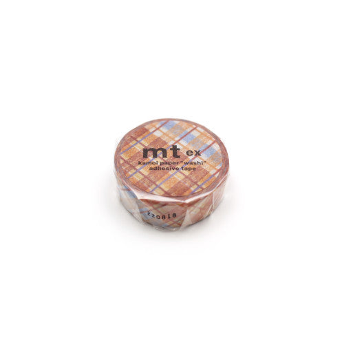 Crayon Check Washi Tape