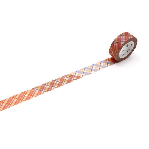 Crayon Check Washi Tape