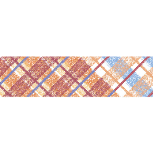 Crayon Check Washi Tape