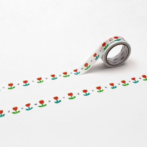Makoto Matsubayashi Tulip Washi Tape