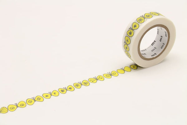 Choucho Yellow (Mina Perhonen) Washi Tape