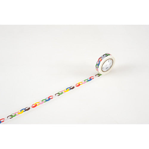 Vivid Ring Washi Tape
