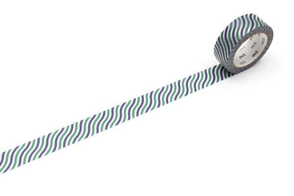 Papier Tigre Waves Washi Tape