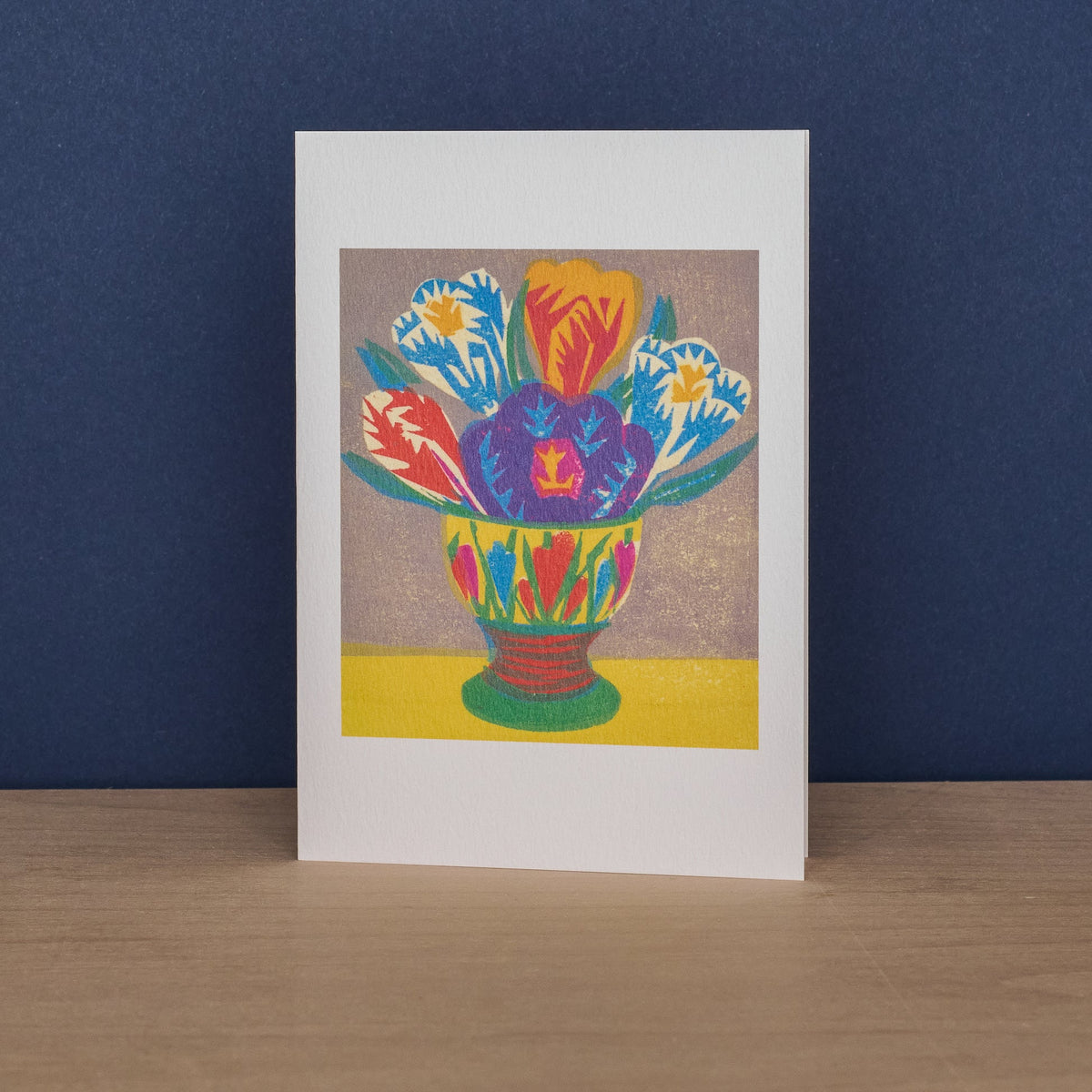 Pack Of 10 Flower Notecards & Envelopes