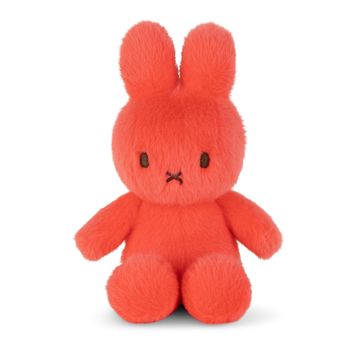Miffy ECO Fuzzy Bright Coral - 18 cm