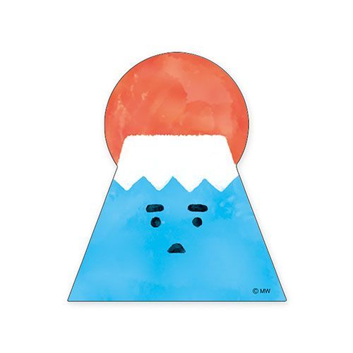 Mount Fuji Sticker