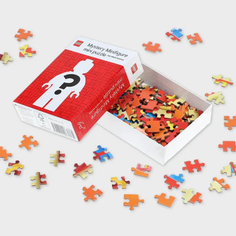 Lego Mystery Minifigure Mini Puzzle - RED edition