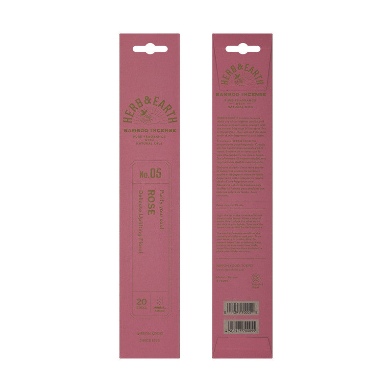 Rose Bamboo Incense