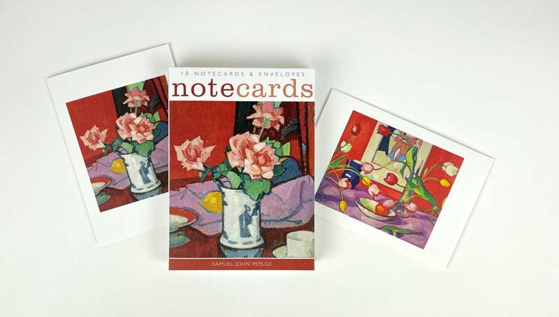 10 Tulips & Roses Notecards and Envelopes by Samuel John Peploe