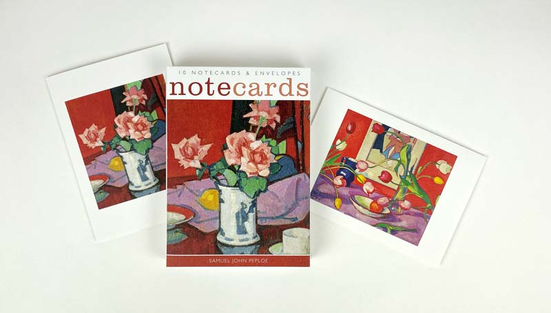 10 Tulips & Roses Notecards & Envelopes