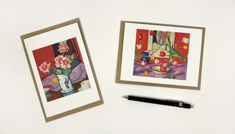 10 Tulips & Roses Notecards and Envelopes by Samuel John Peploe