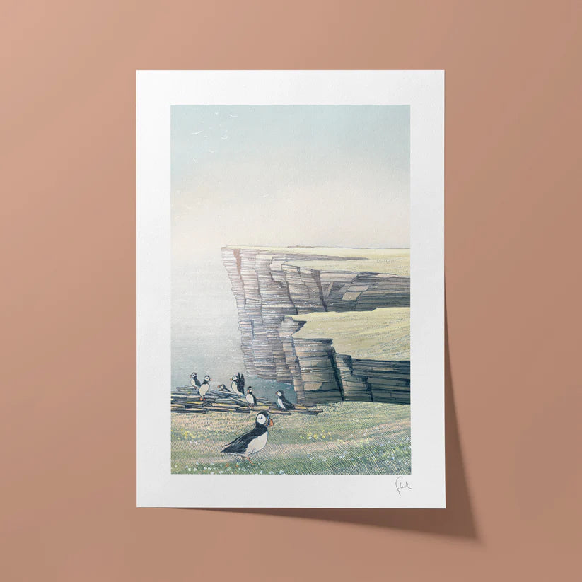 A4 Noss Art Print