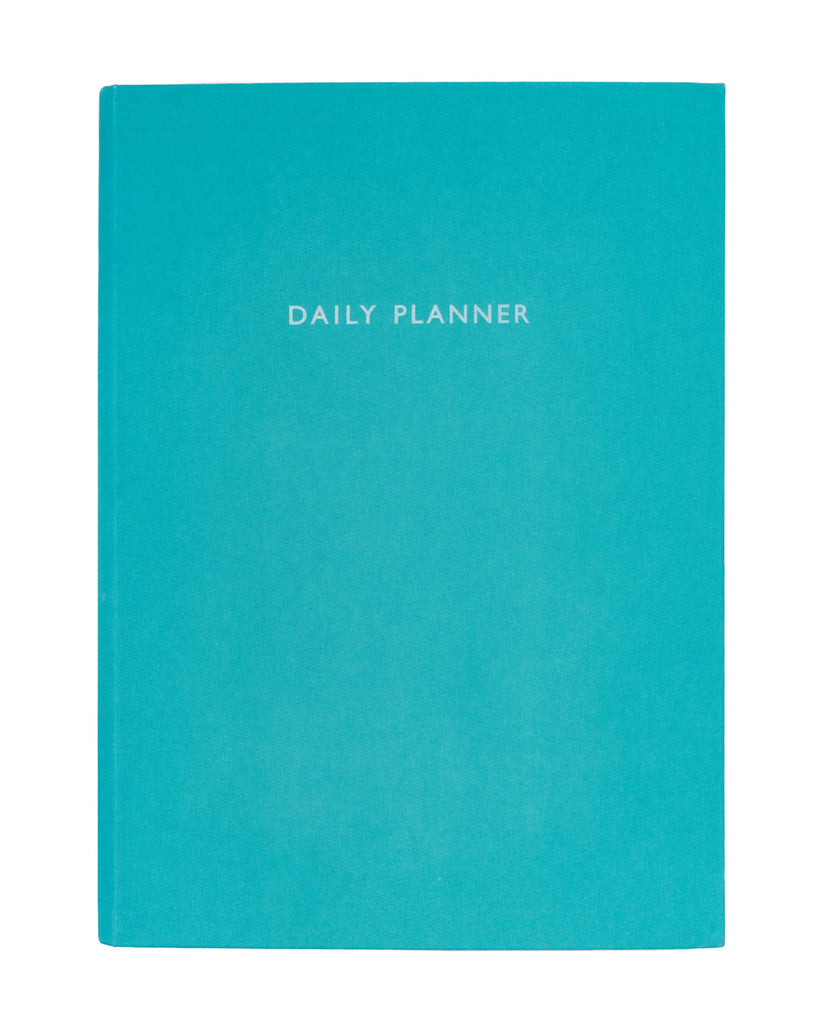 Teal Daily Planner