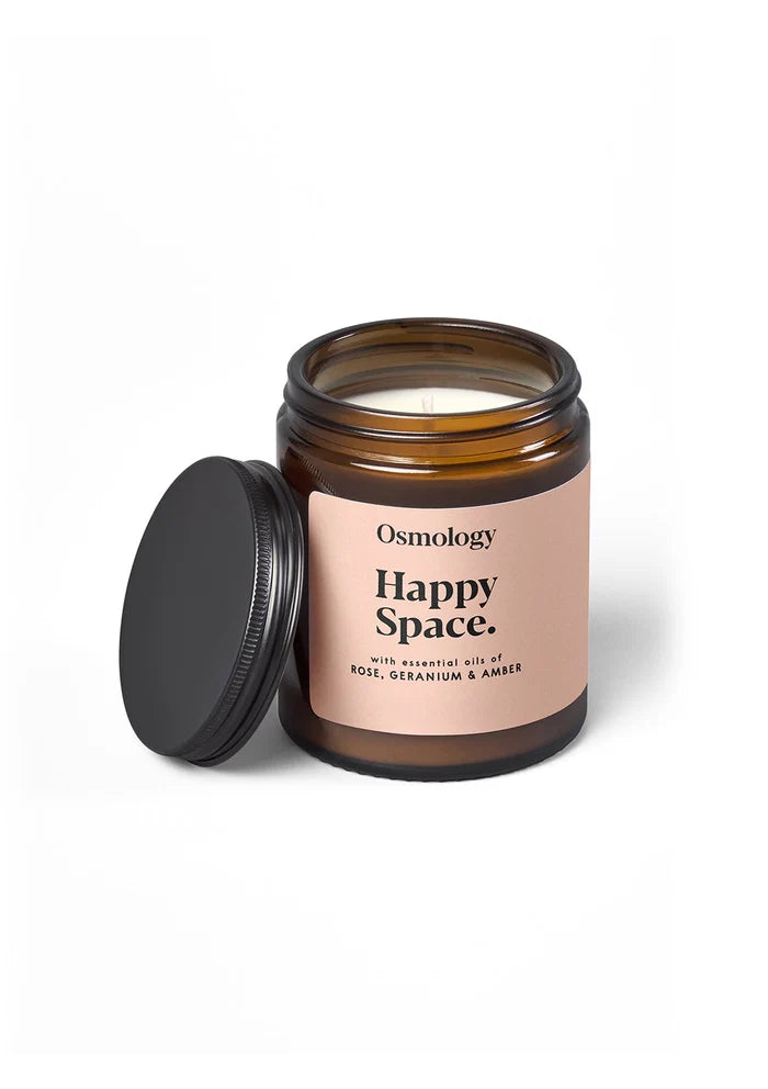 Happy Space Scented Jar Candle