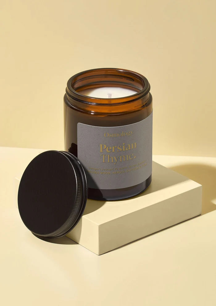 Persian Thyme Scented Jar Candle