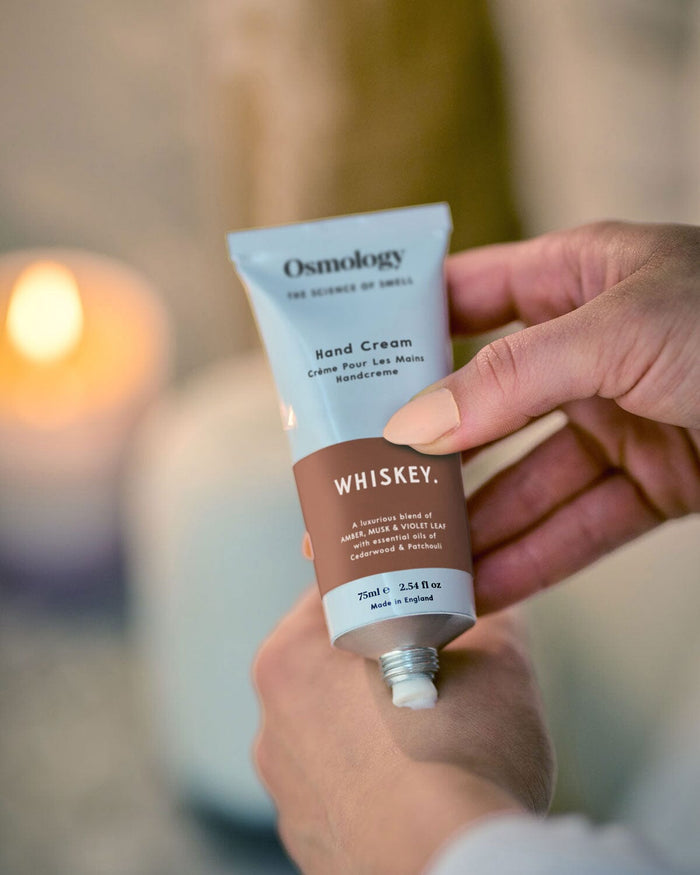 Osmology Whiskey Hand Cream