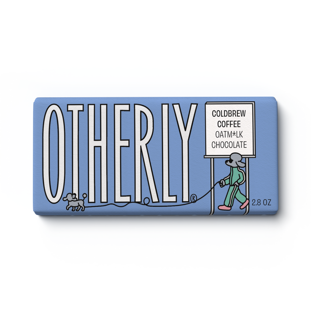 Small Coldbrew Coffee Oatm*lk Chocolate Bar