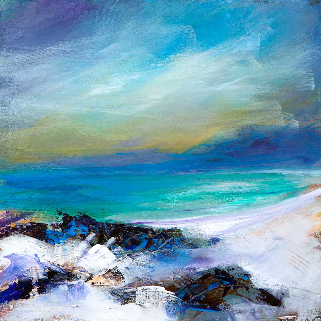 Off the Beaten Path, Skye Art Print