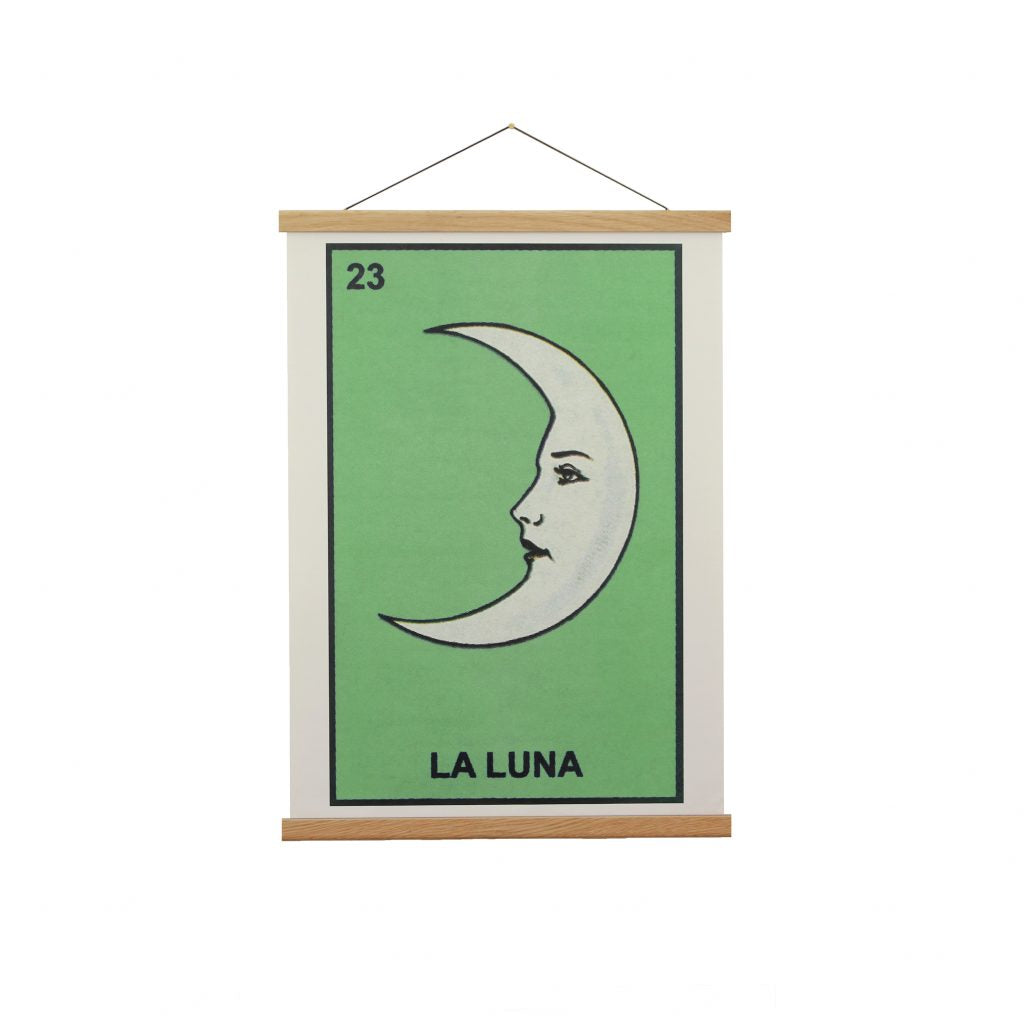 A2 Oak Poster Hanger