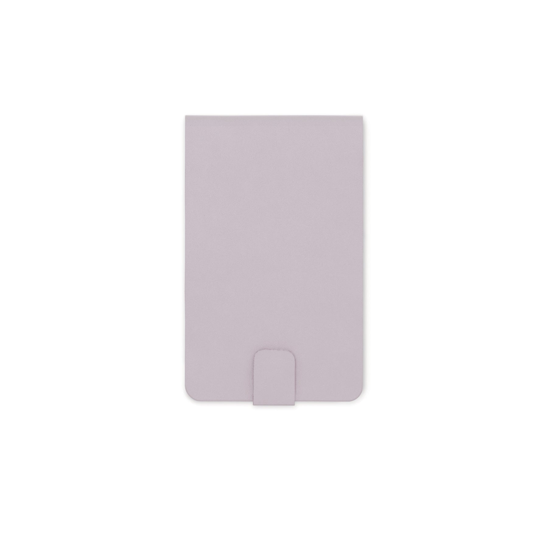 Vegan Leather Notepad - Lilac