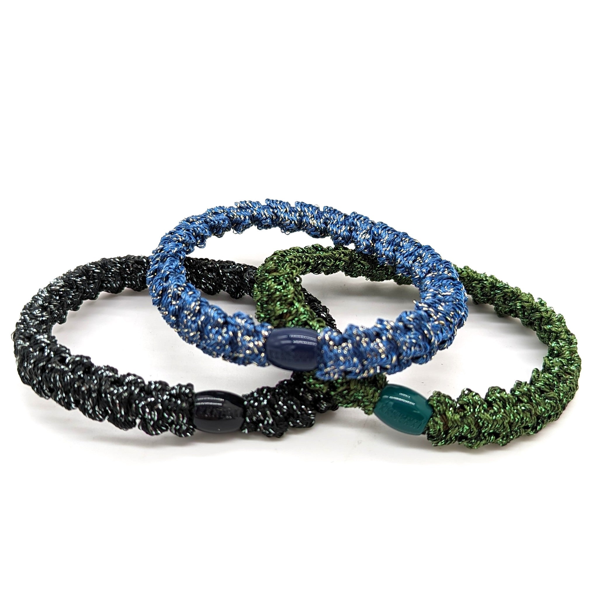 Kknekki Hair Ties - Glitter