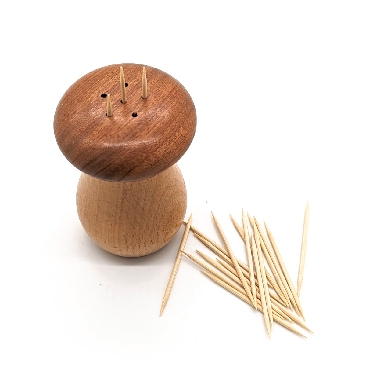 Toadstool Toothpick Dispenser
