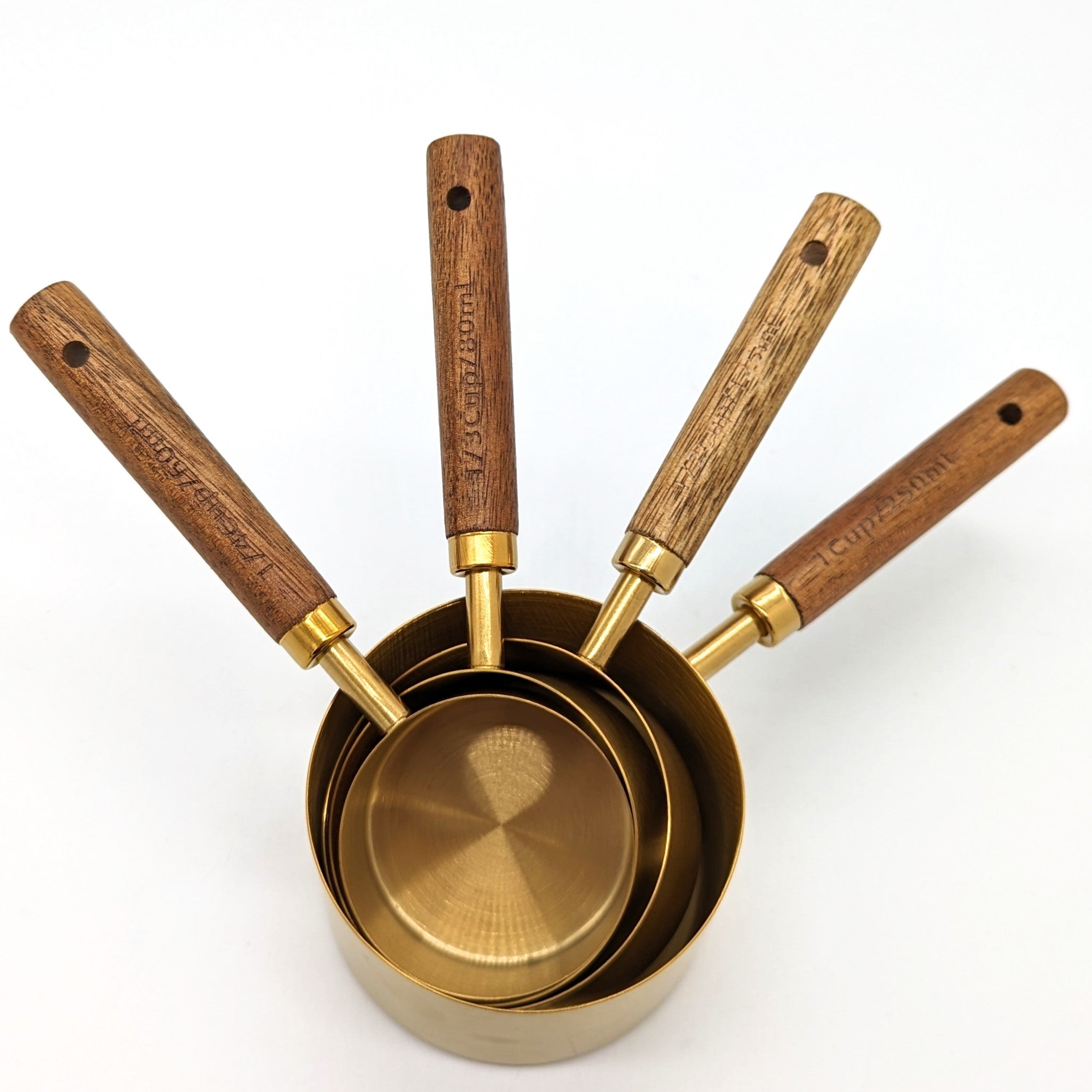Brass Measuring Cups