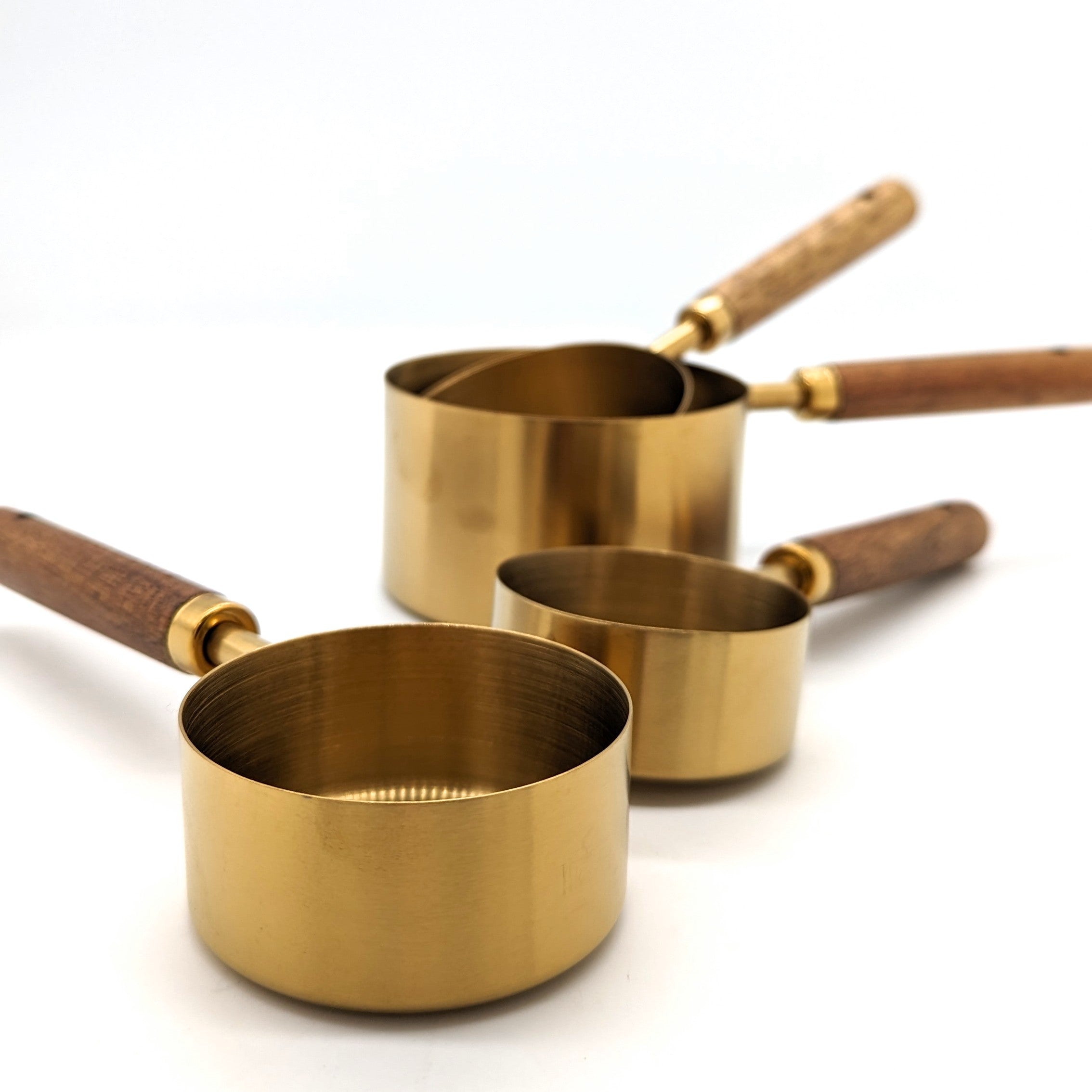 Brass Measuring Cups