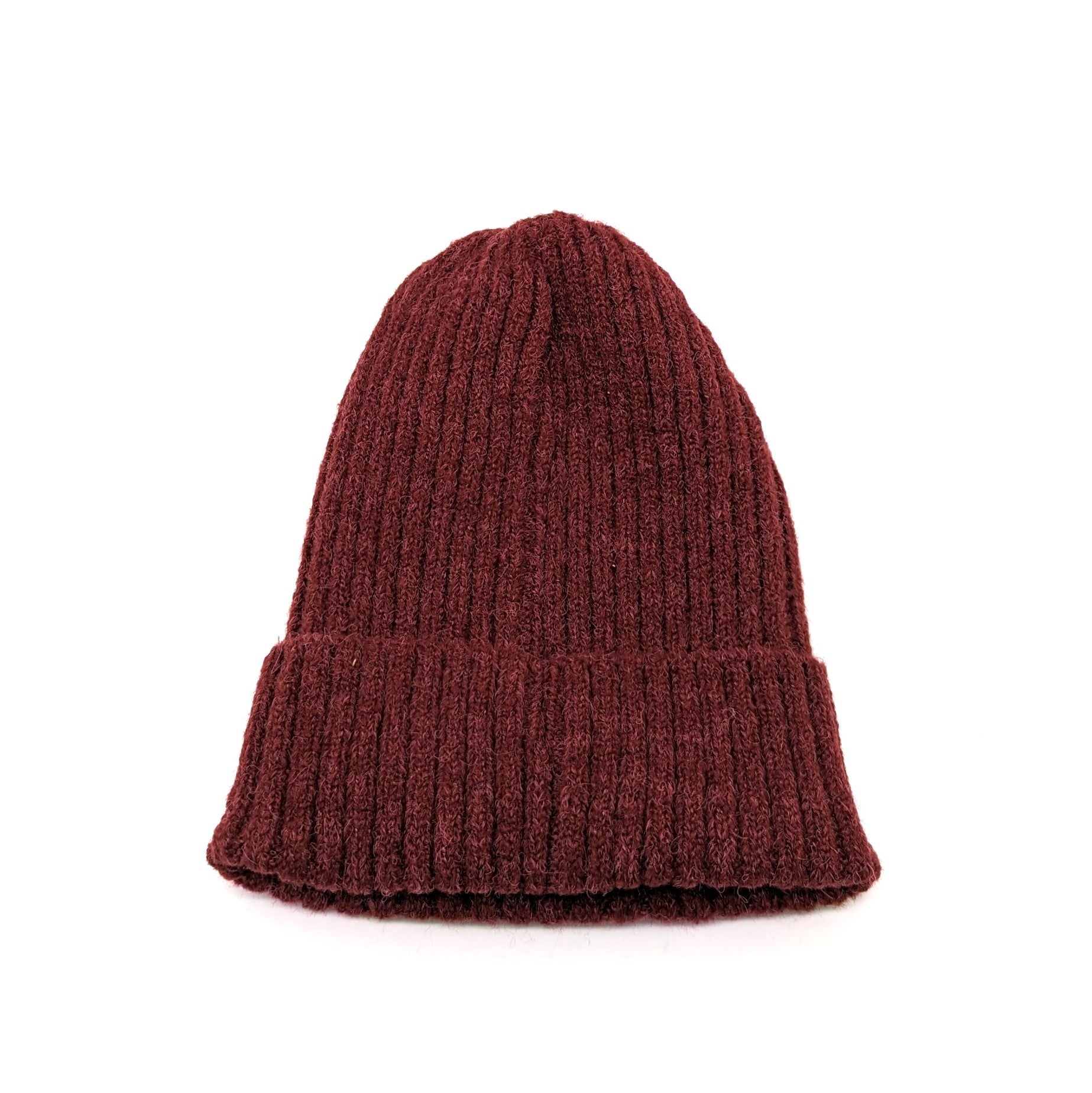 Maroon Beanie Hat