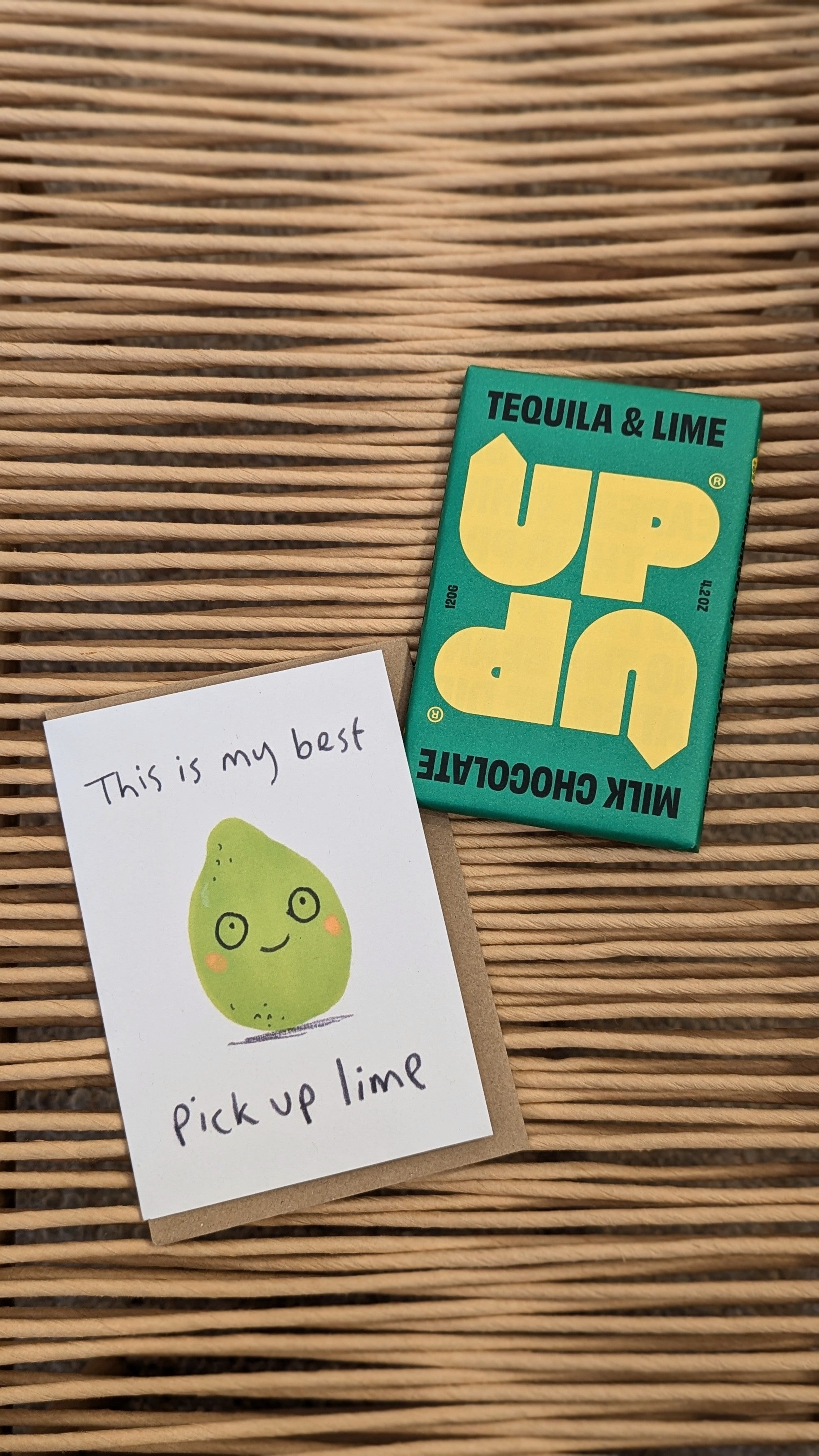 Tequila & Lime Milk Chocolate