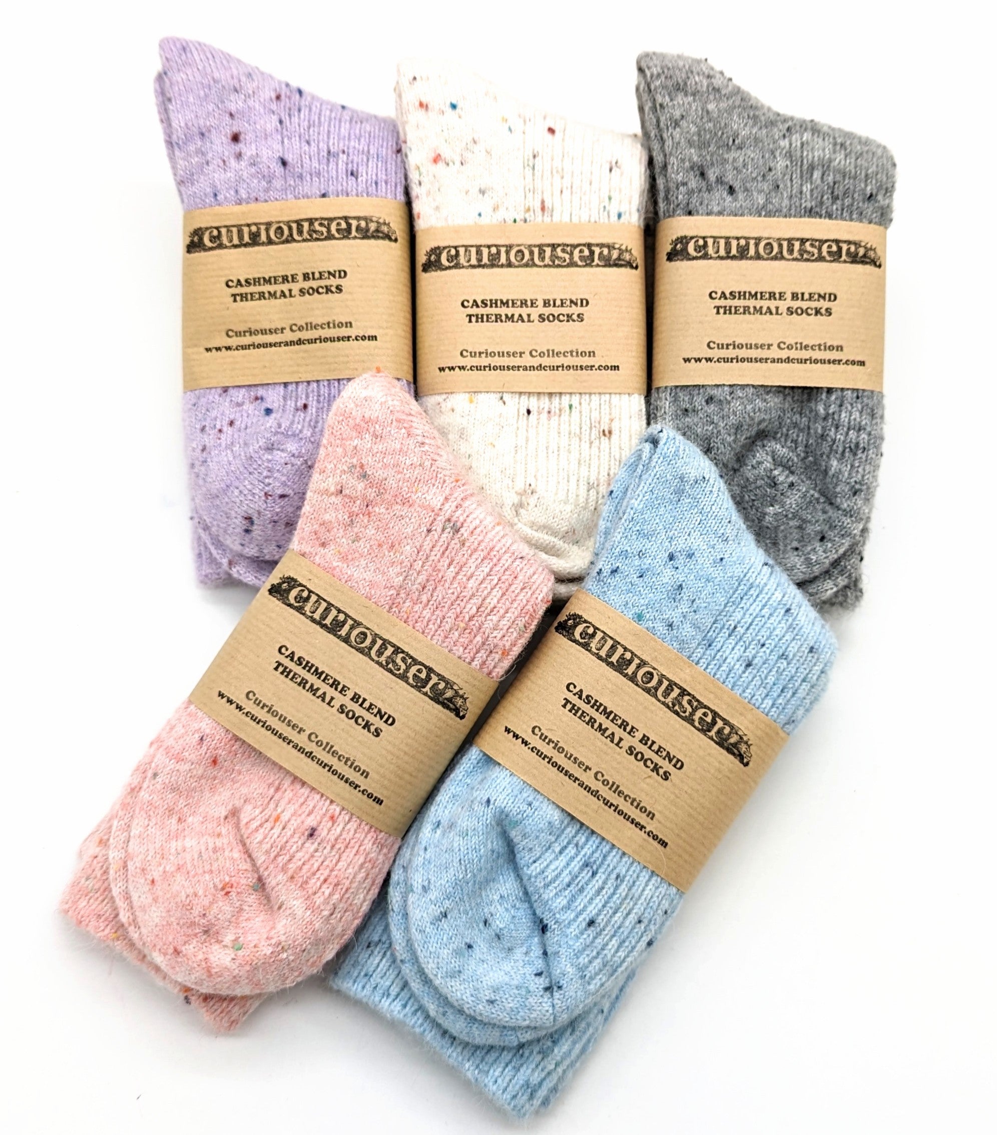 Cashmere Blend Thermal Socks