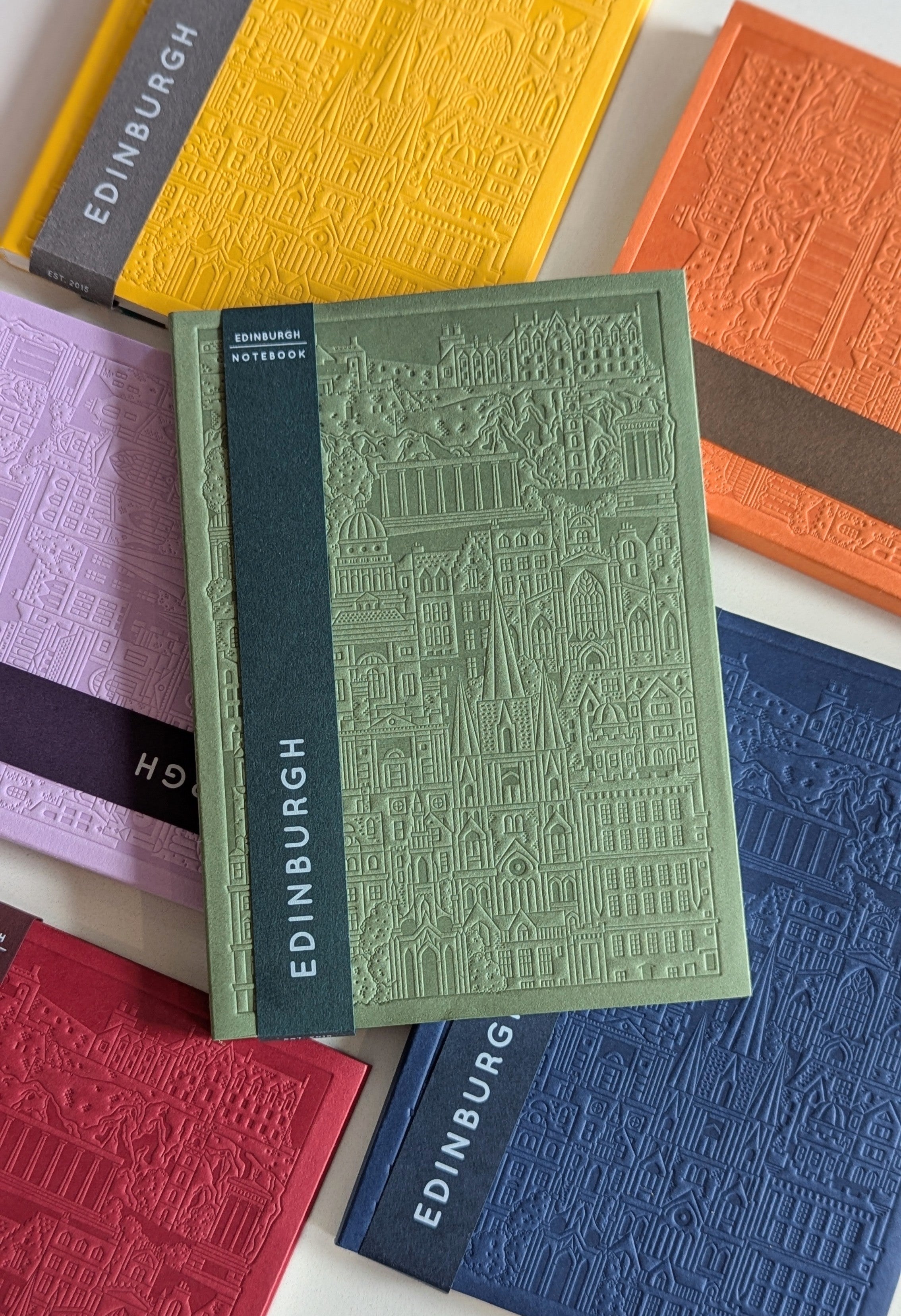 The Edinburgh Notebook - Green