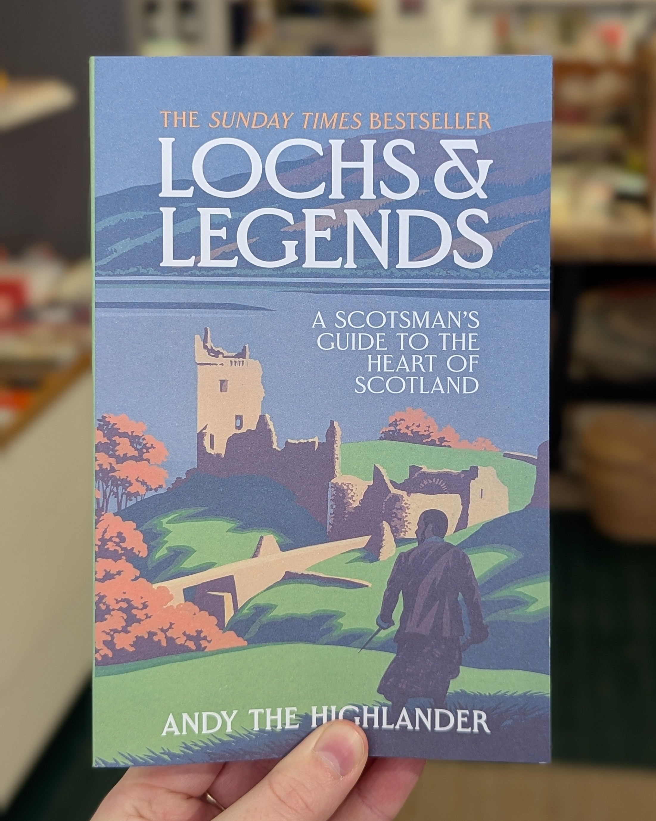 Lochs and Legends: A Scotsman Guide