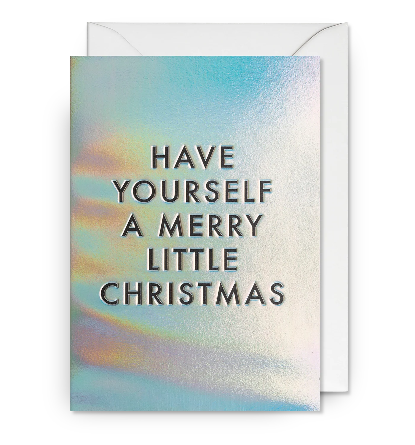 Pack Of Five Merry Little Christmas Cards