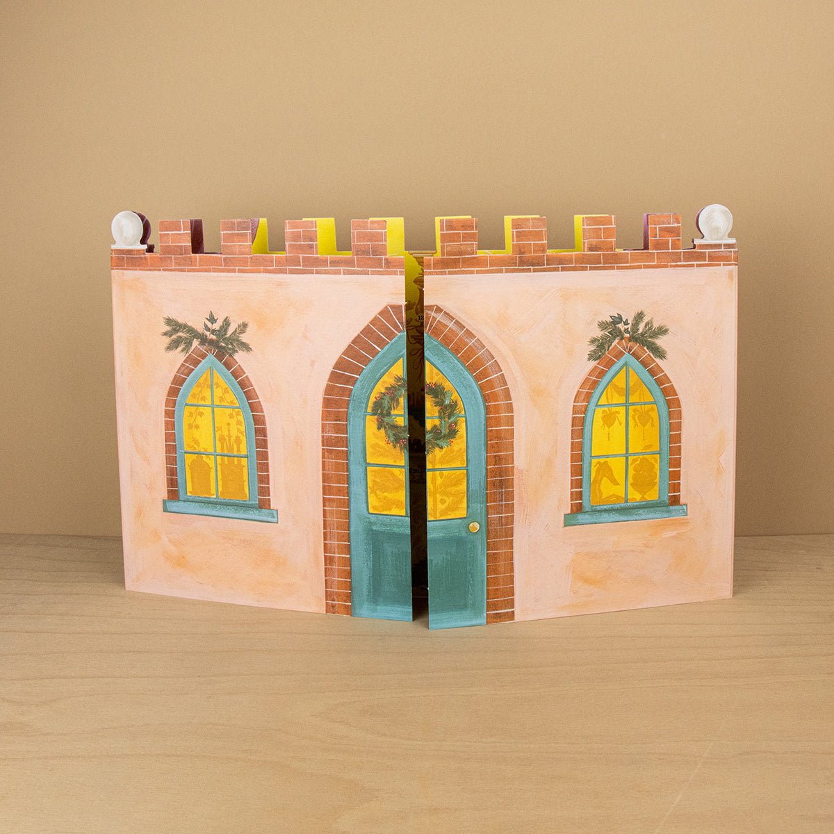 A Festive Feast Advent Calendar by Polly Fern
