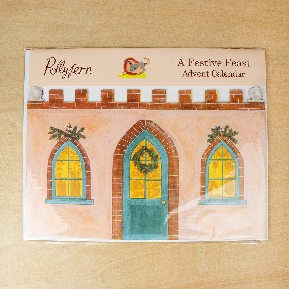A Festive Feast Advent Calendar by Polly Fern