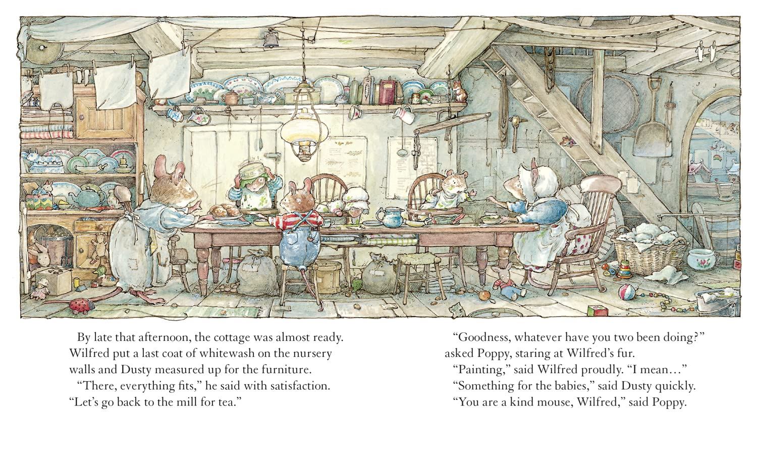 Poppy's Babies (Brambly Hedge)