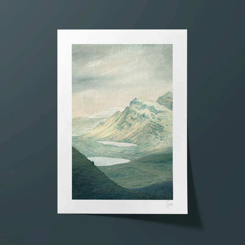 A4 Quiraing Art Print