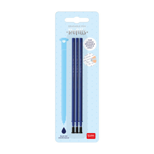 Erasable Gel Pen - Refill - Various Colours