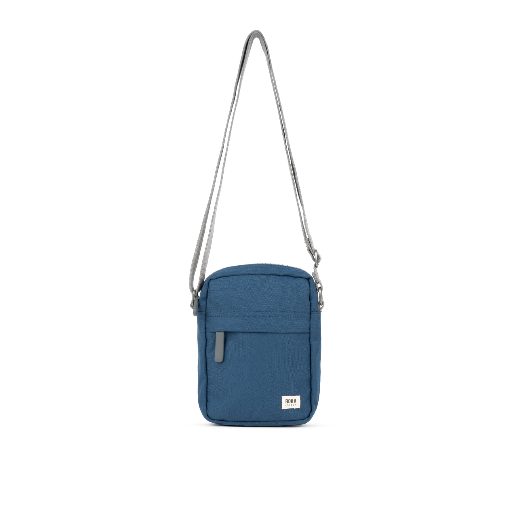 Deep Blue Bond Recycled Canvas Bag