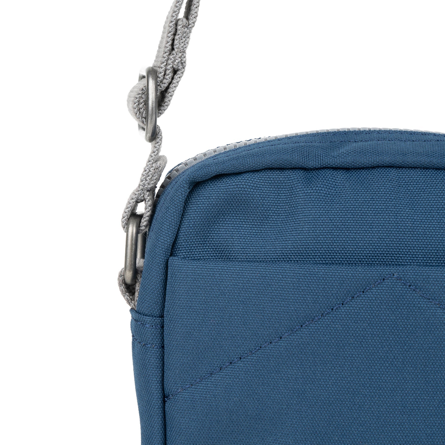 Deep Blue Bond Recycled Canvas Bag