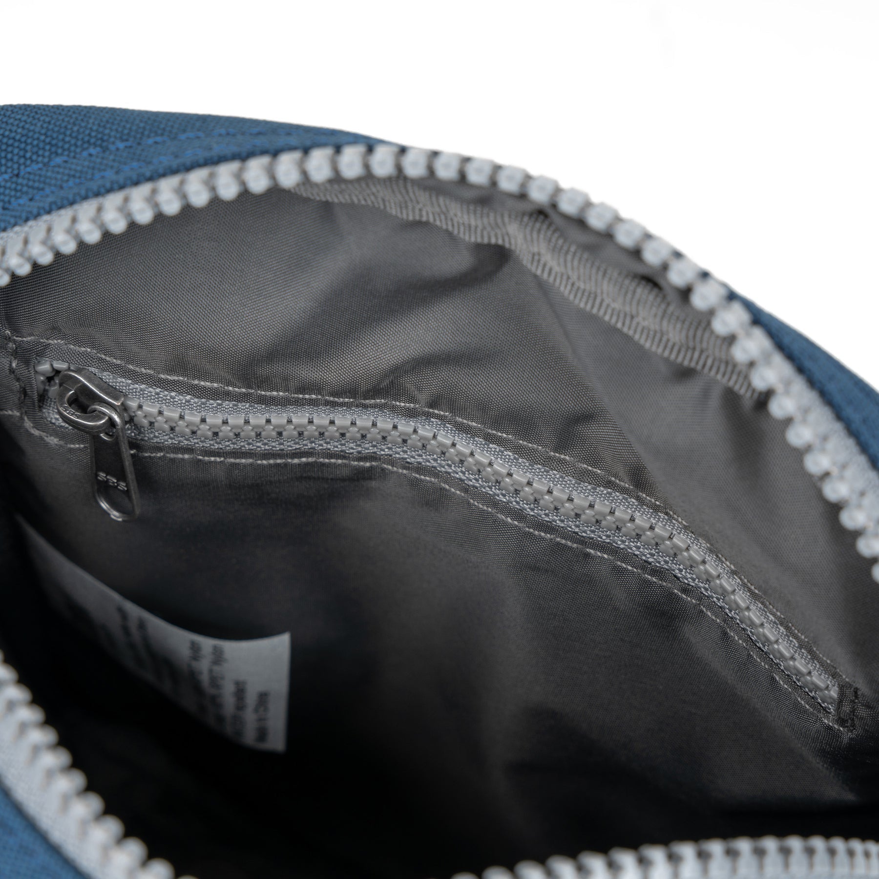 Deep Blue Bond Recycled Canvas Bag