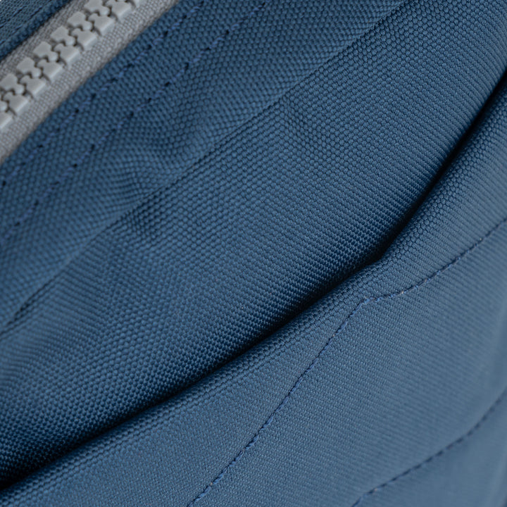 Deep Blue Bond Recycled Canvas Bag