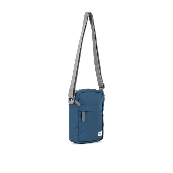 Deep Blue Bond Recycled Canvas Bag