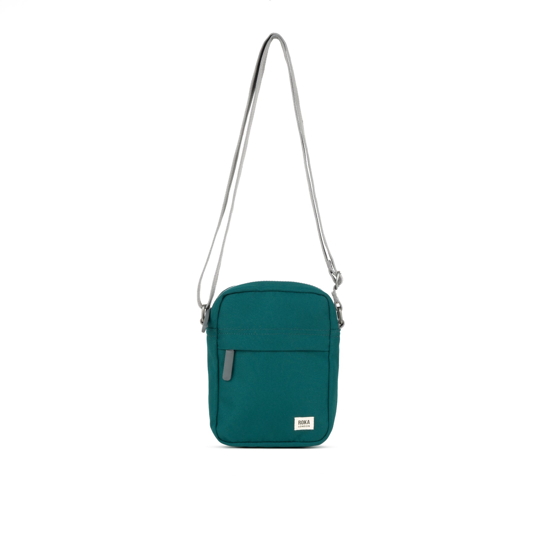 Teal Bond Recycled Canvas Bag