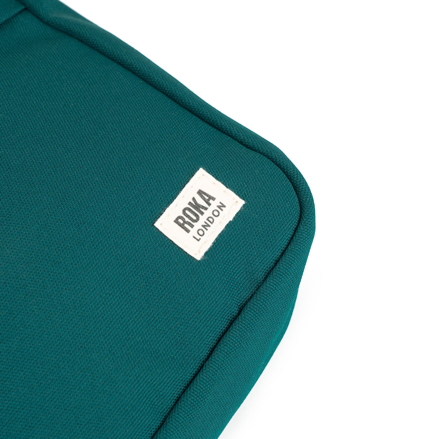 Teal Bond Recycled Canvas Bag