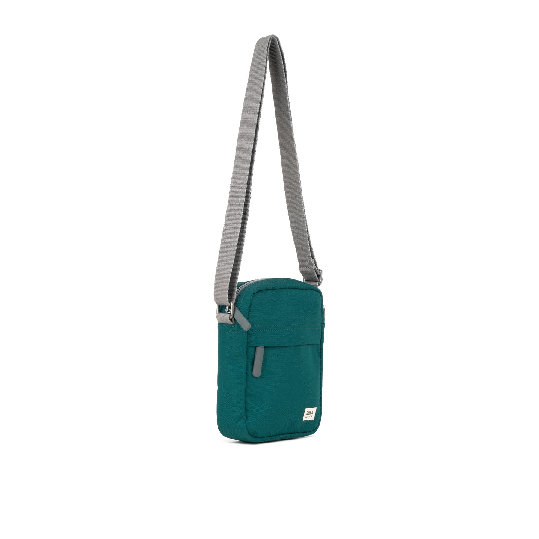 Teal Bond Recycled Canvas Bag