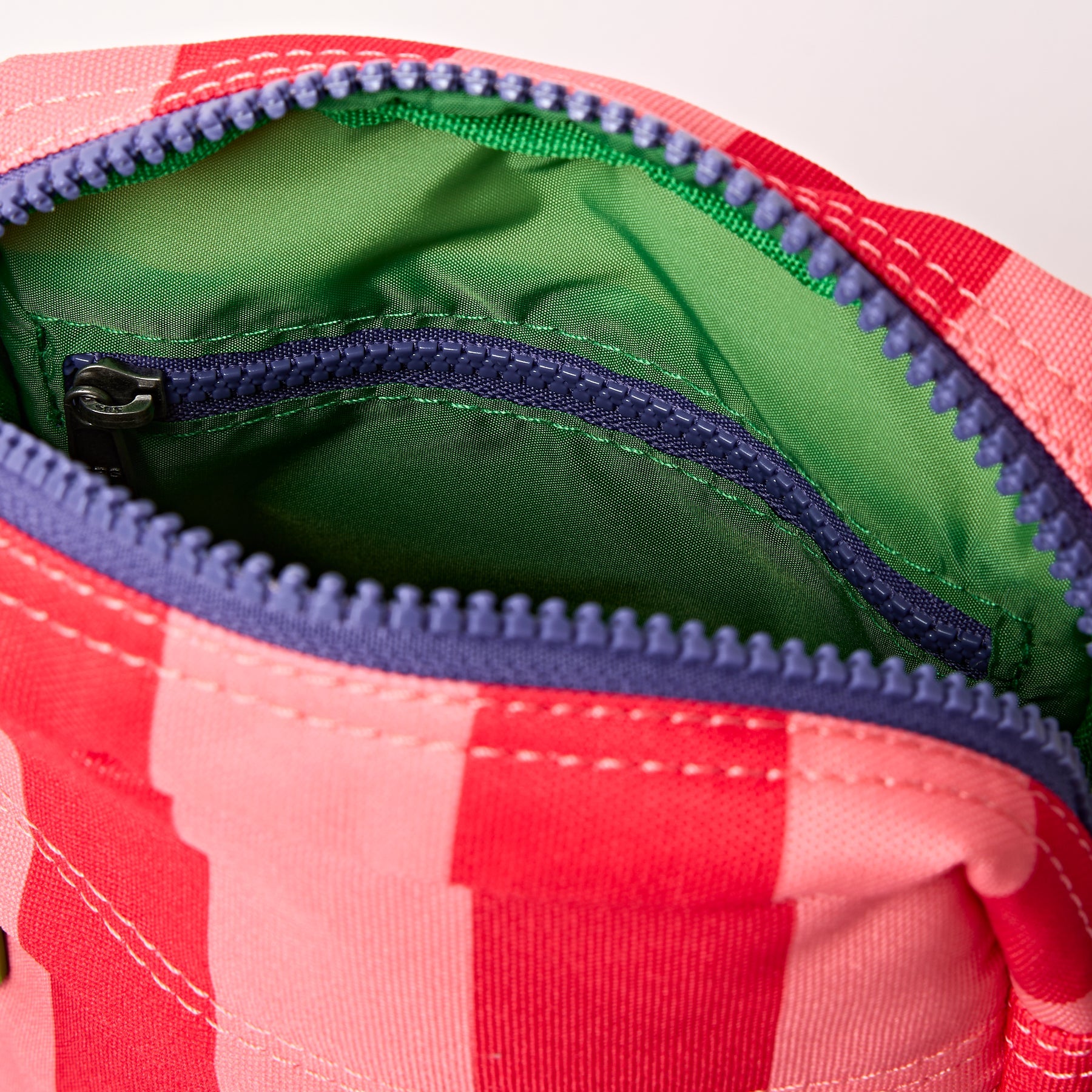 Circus Print Bond Recycled Canvas Bag