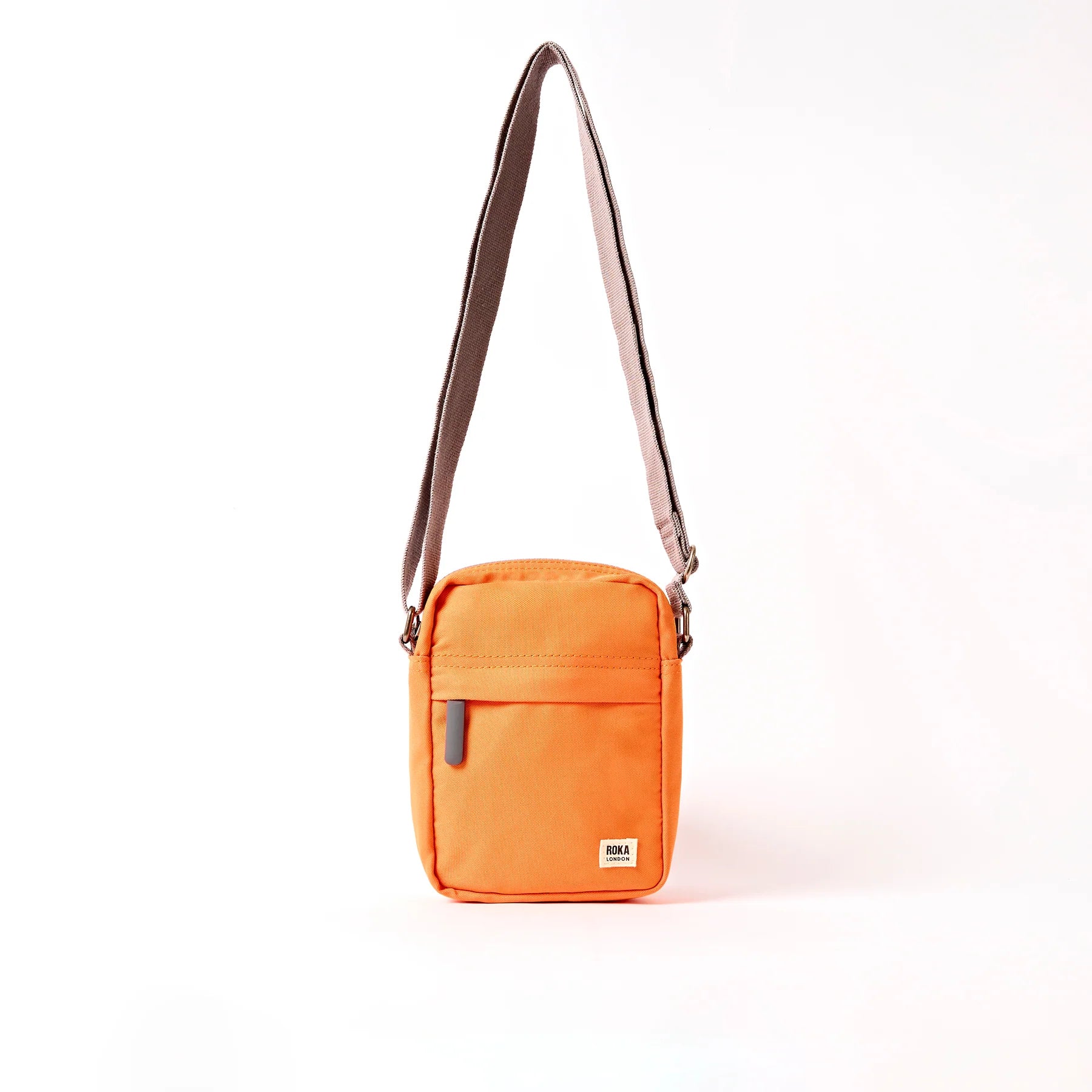 Jaffa Orange Bond Recycled Canvas Bag