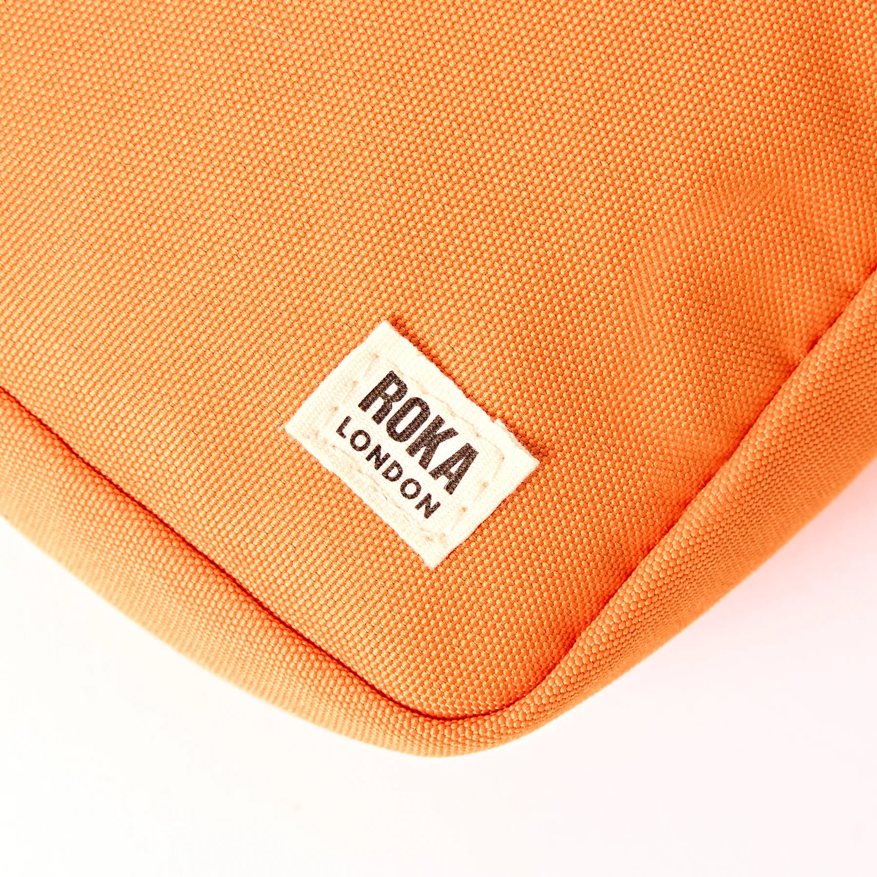 Jaffa Orange Bond Recycled Canvas Bag